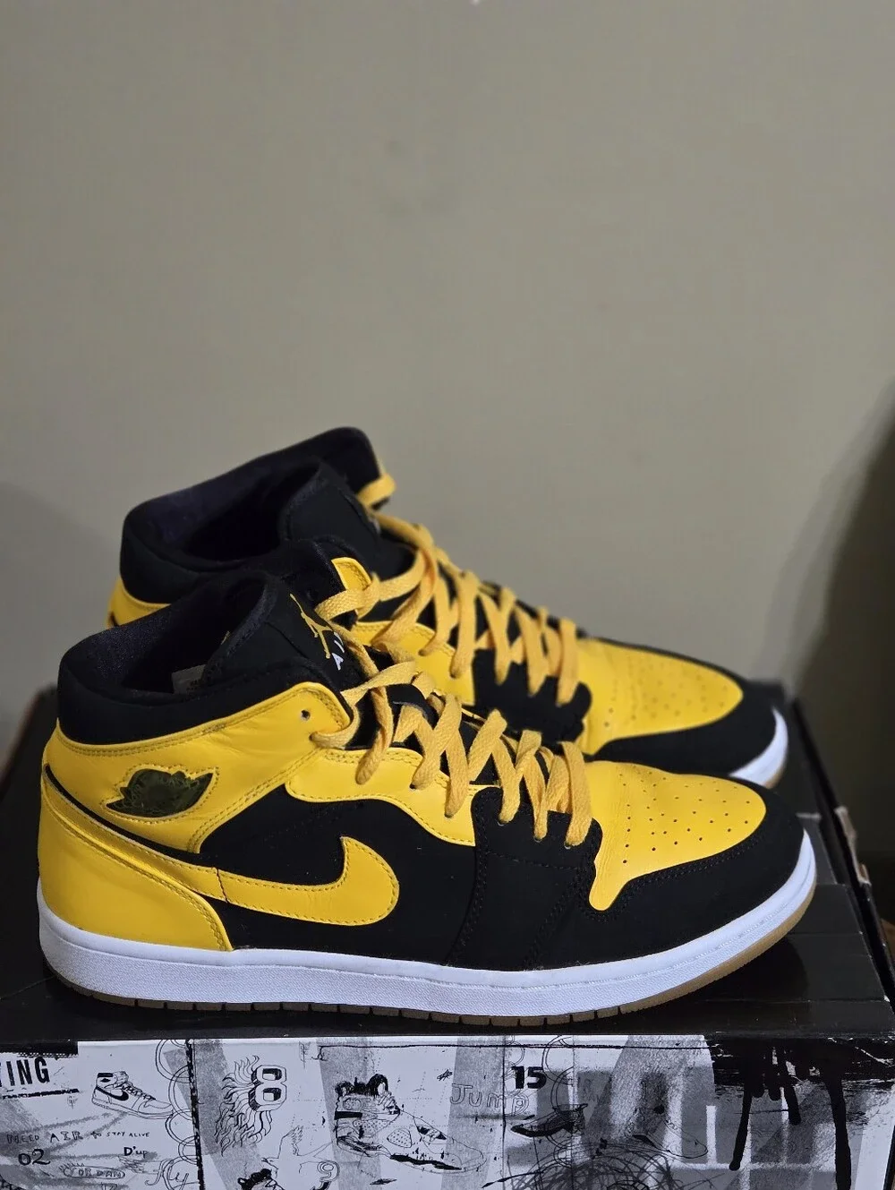 Retro 1 Double Pack, Size 13